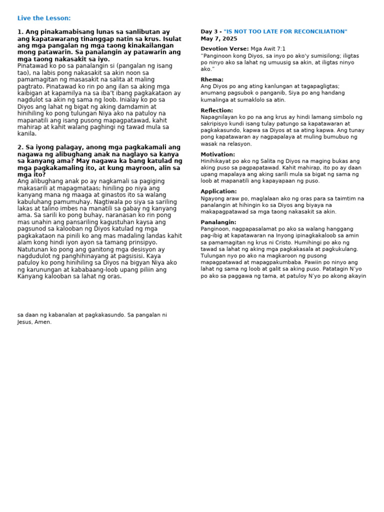 Day 3 | PDF