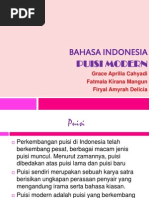 Download PresentasiBahasaIndonesiaPuisiModernbygracecahyadi1SN94240050 doc pdf