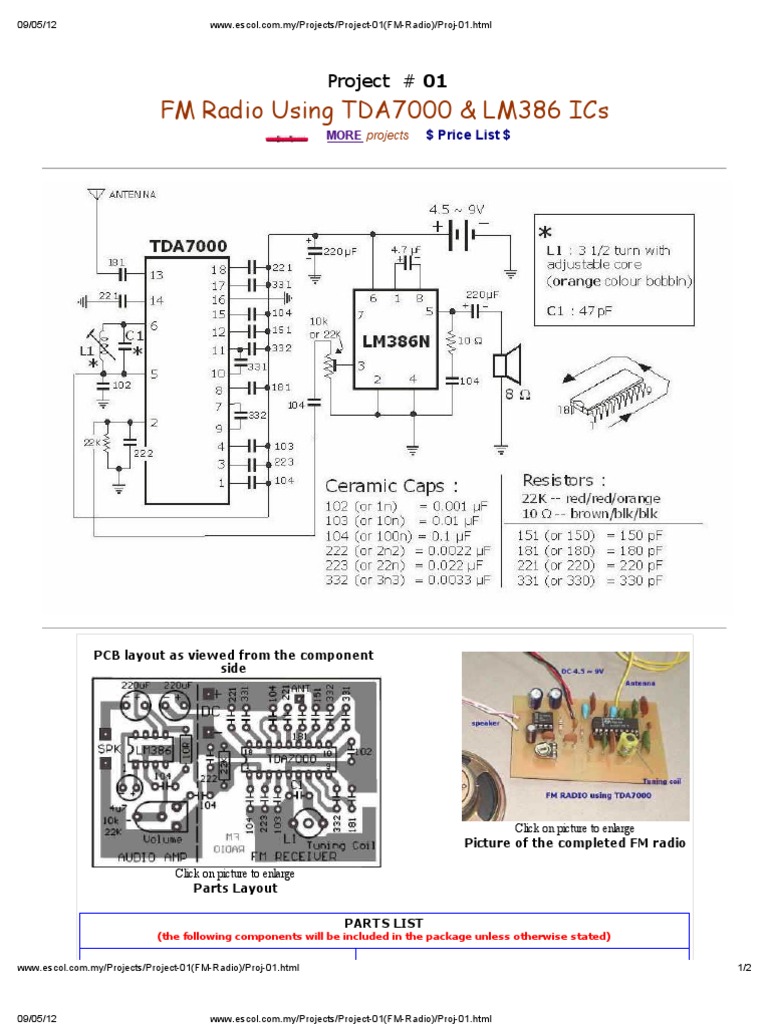 .My Projects Project 01 (FM Radio) Proj 01.HTML | PDF | Computers ...