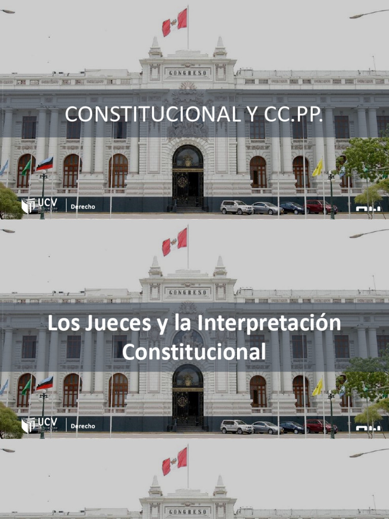 S6 - Constitucional y CC - PP | PDF | Constitución | Juez