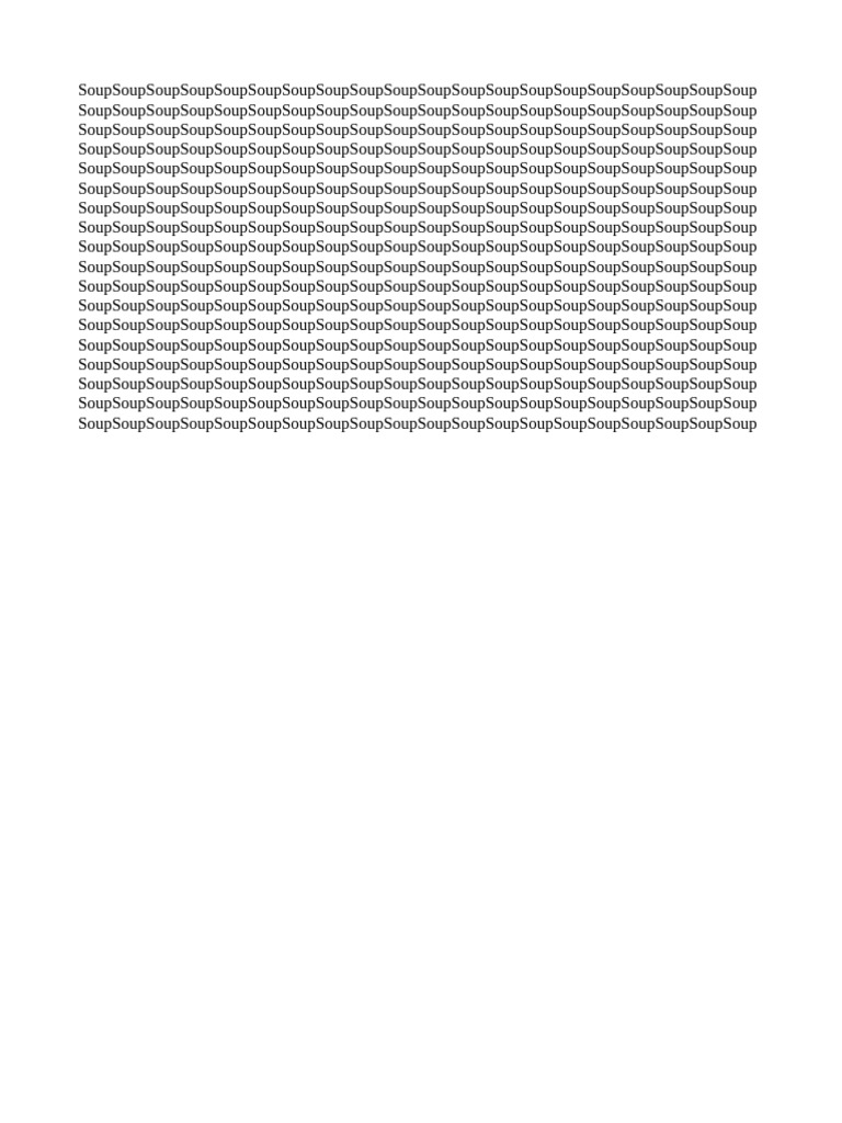 New OpenDocument Text | PDF