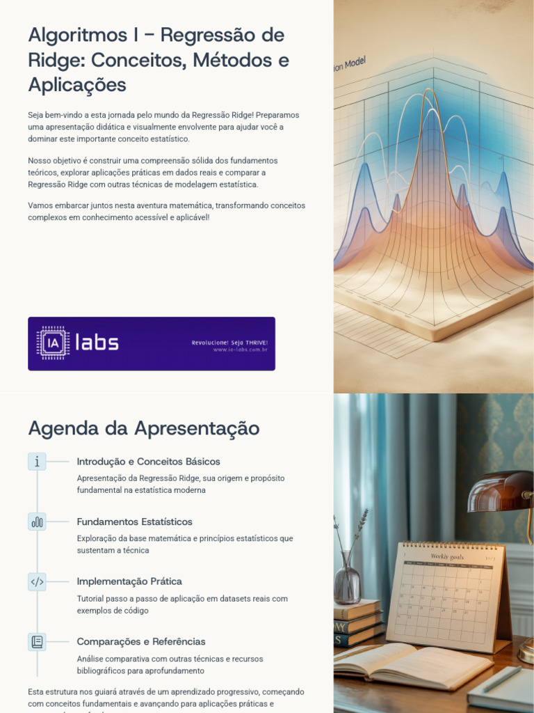 O que é Regressão Ridge? | PDF | Método dos mínimos quadrados ...