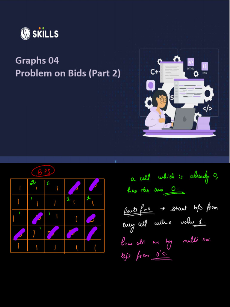 Graphs 04 Class Notes DECODE DSA With C 2-0-65cdc45d6459d700185394d3 | PDF
