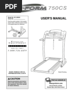 ProForm 750 CS