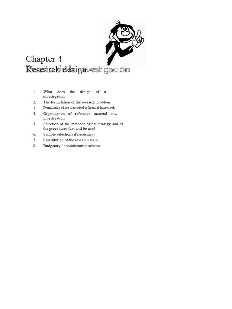 Research Design and Problem Formulation | PDF | Theory | Science