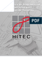 Curso básico programación centro torneado