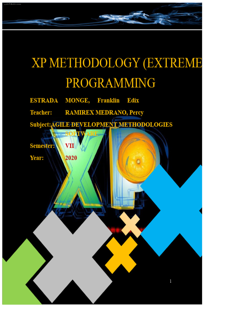 Extreme Programming Methodology Guide | PDF | Agile Software ...