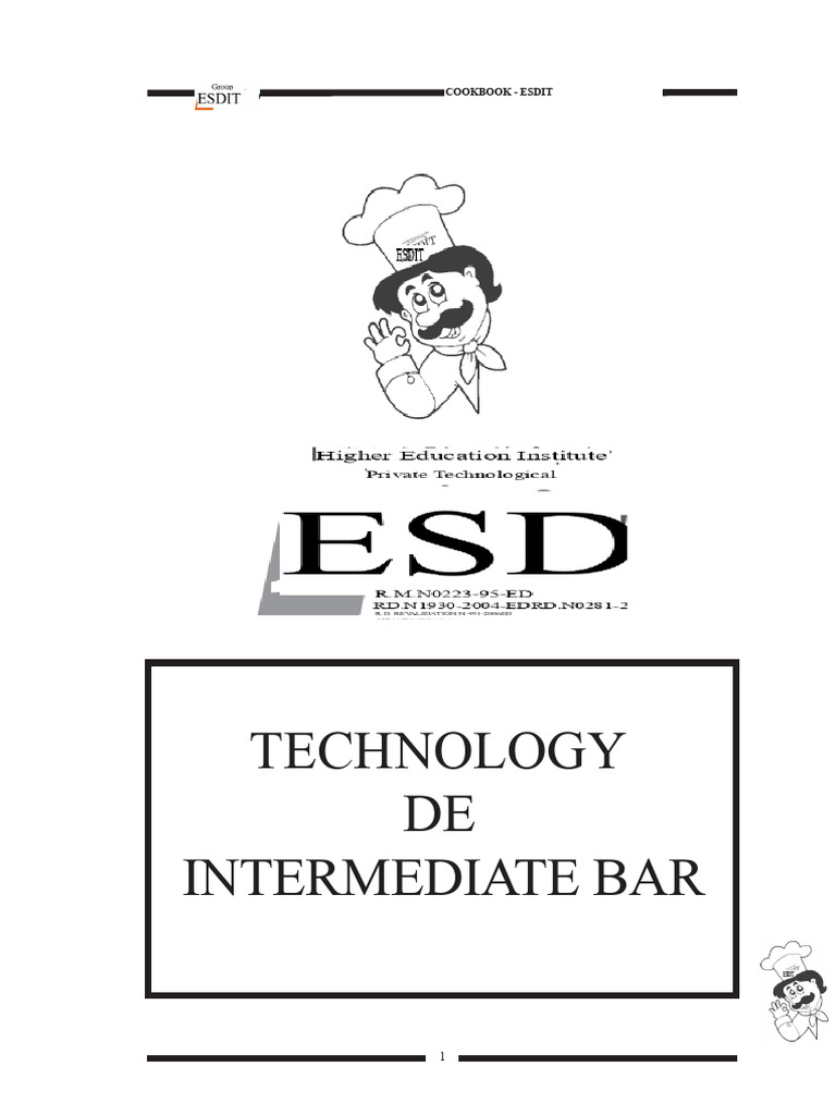 Intermediate Bar Technology - 2016 - PDF | PDF | Gin | Vodka
