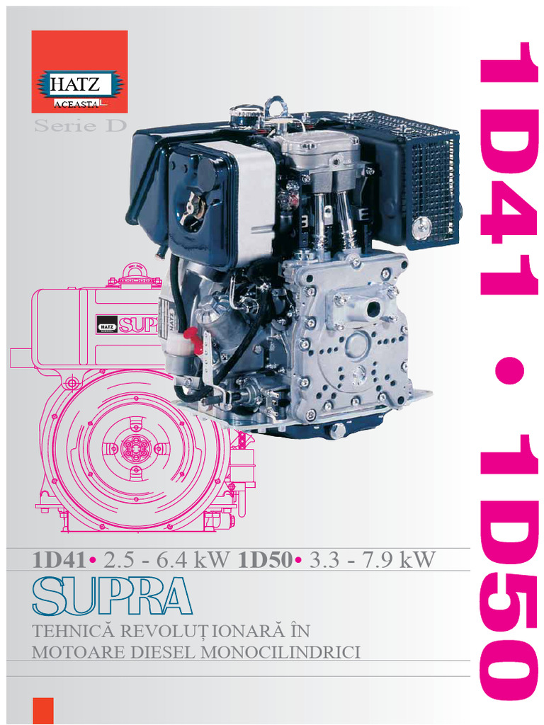 Motor Hatz | PDF