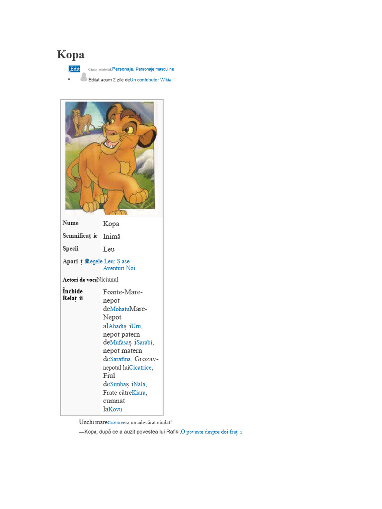 Kopa | PDF