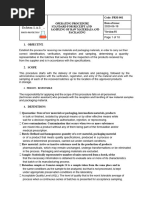 Retention Sample Management Procedure | PDF