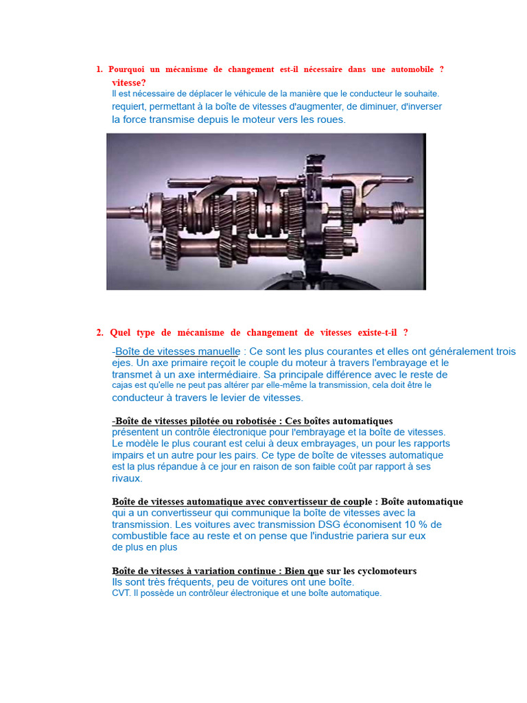 Levier de vitesse pour voiture électrique