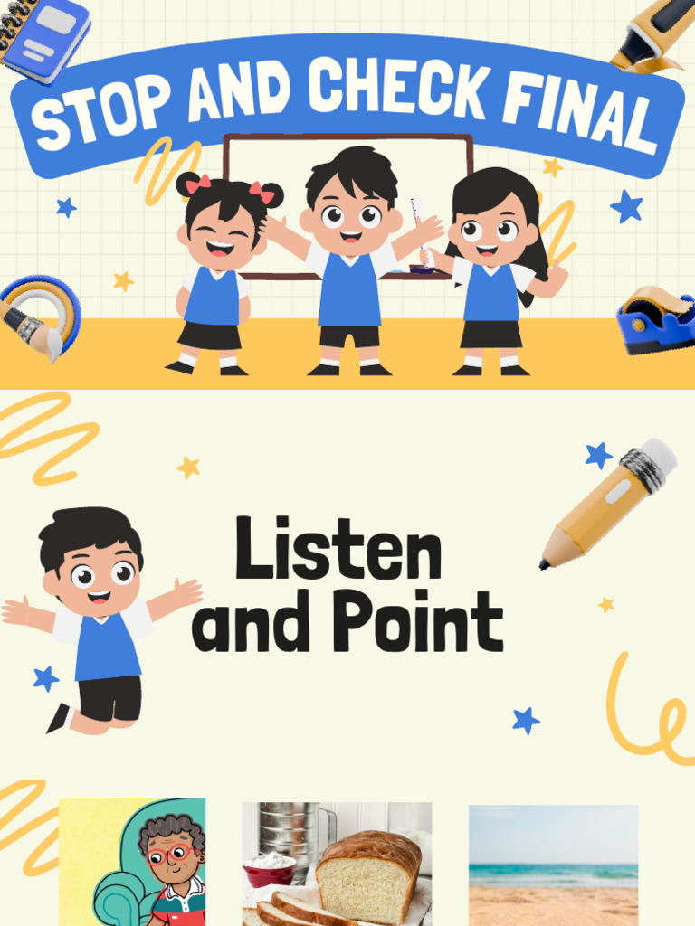 Stop and Check Final - Ye6 | PDF