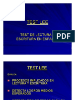Test Lee