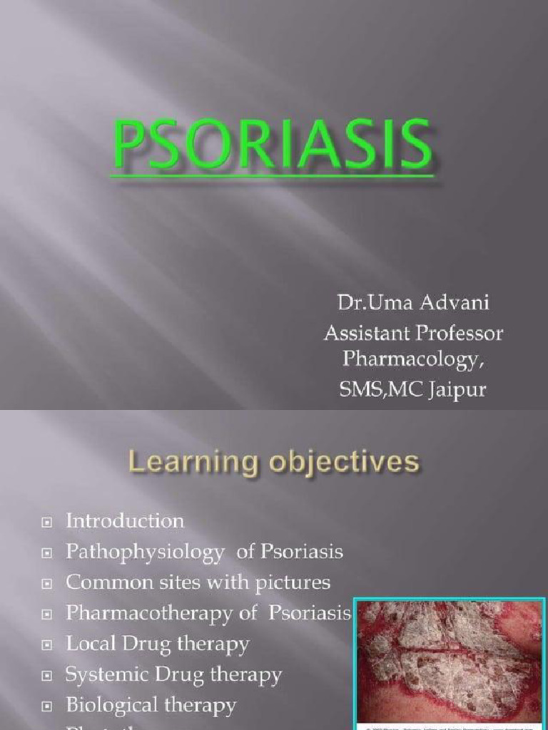 Psoriasis | PDF