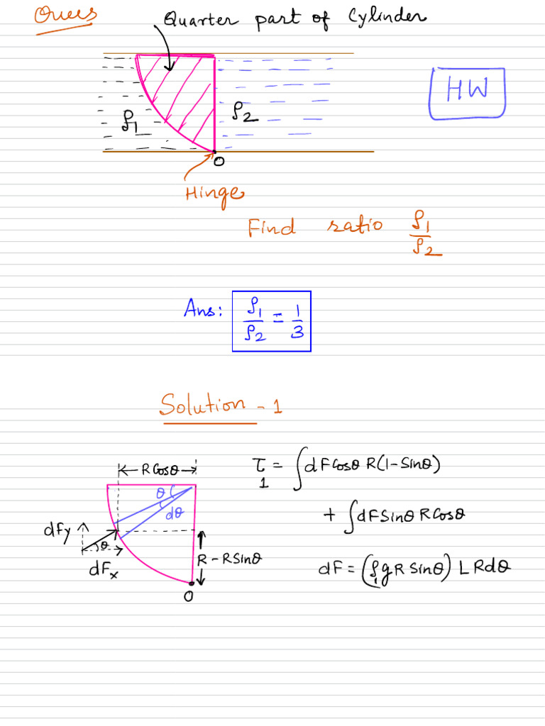 Fluid Question & Solution - 251026 - 070718 | PDF