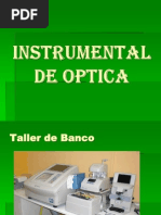 Download Instrumental de Optica by Ral Alasia SN94244470 doc pdf
