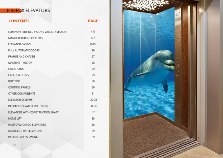 Elevator Systems and Solutions Overview | PDF