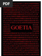 Goetia Lemegeton Rei Salomao Crowley Mathers