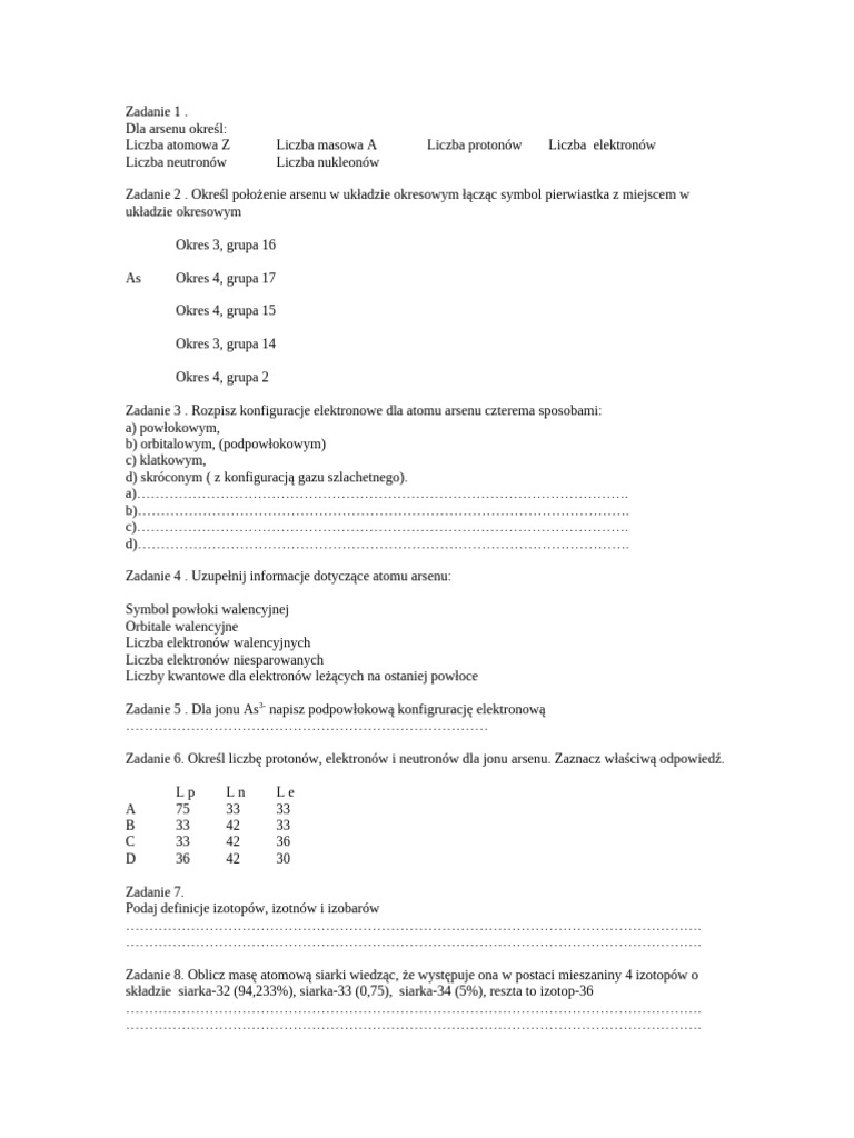 Atom-Powt Roz1 | PDF