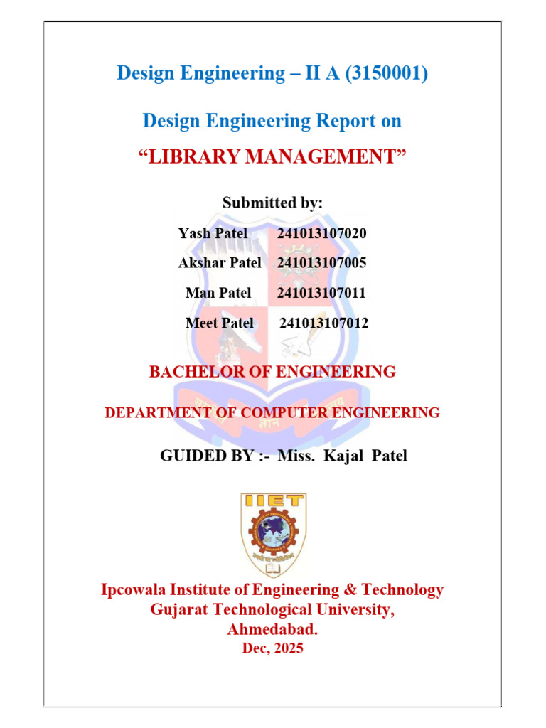 Library Management1 | PDF | Libraries | Computing