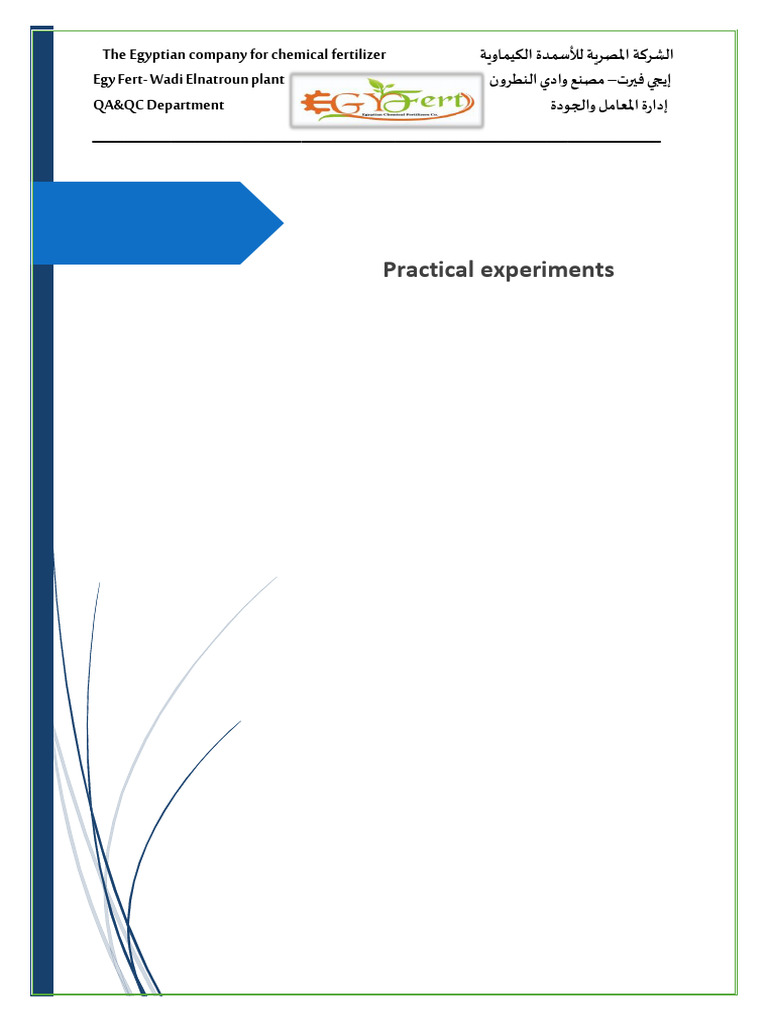 Lab Scheme | PDF | Ph | Titration