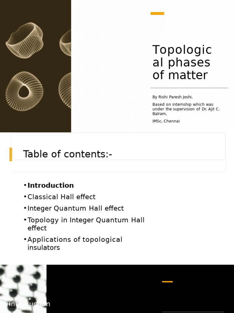 Quantum Hall Resistance Standard Explained | PDF | Electrical ...