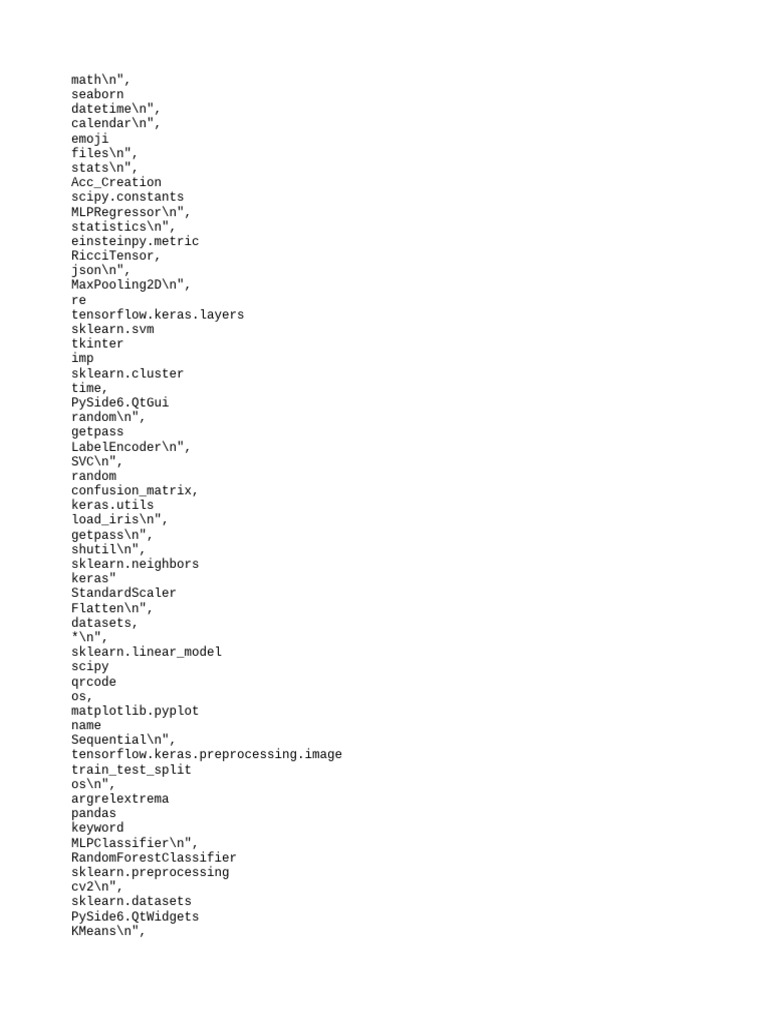 Python Libraries for Data Science | PDF