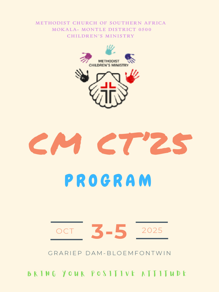 Come Together Program | PDF