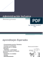 Administración Inclusiva