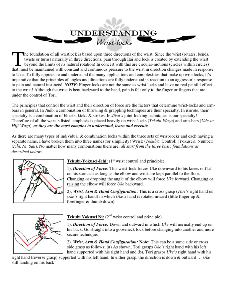 Understanding WristLocks site Sports