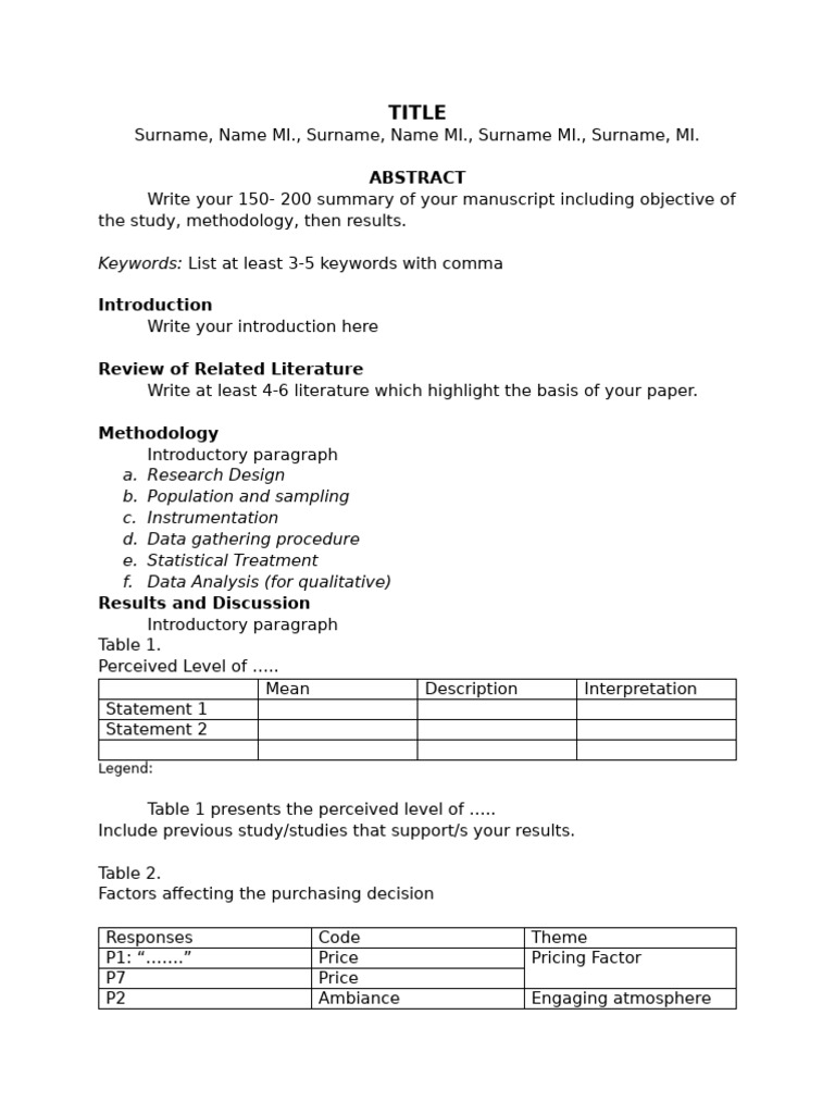 Final Manuscript Template 2 | PDF