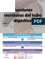 Secreciónes Del Tubo Digestivo