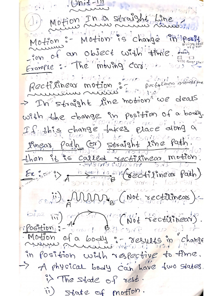 Physics Unit 3 | PDF
