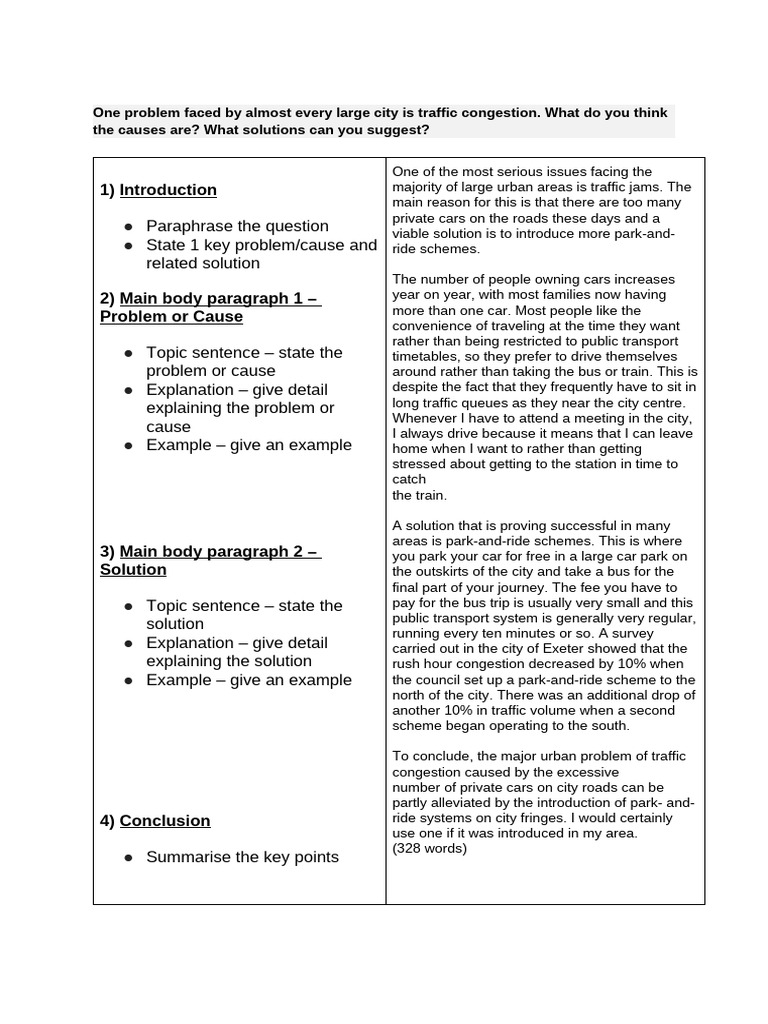 Park-and-Ride Solutions for Exeter Traffic | PDF | Traffic Congestion ...