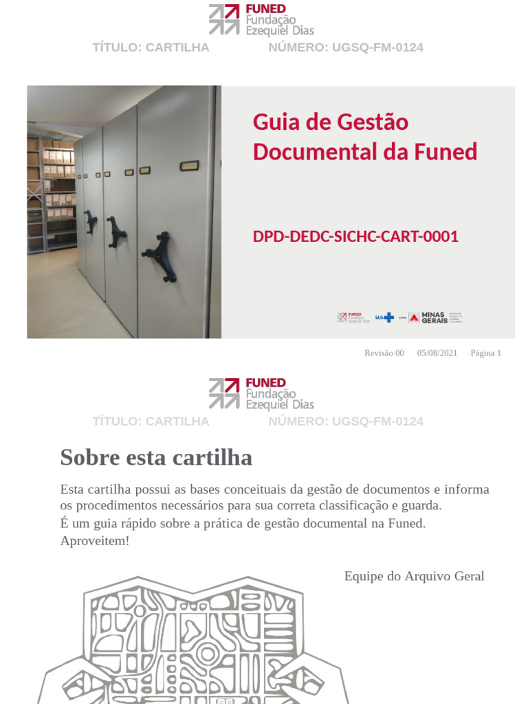 Gestão Documental na Funed: Guia Prático | PDF