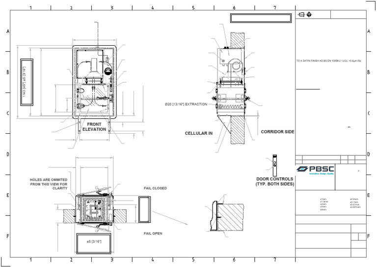 HEPA Fan Filter Transfer Hatch Design | PDF