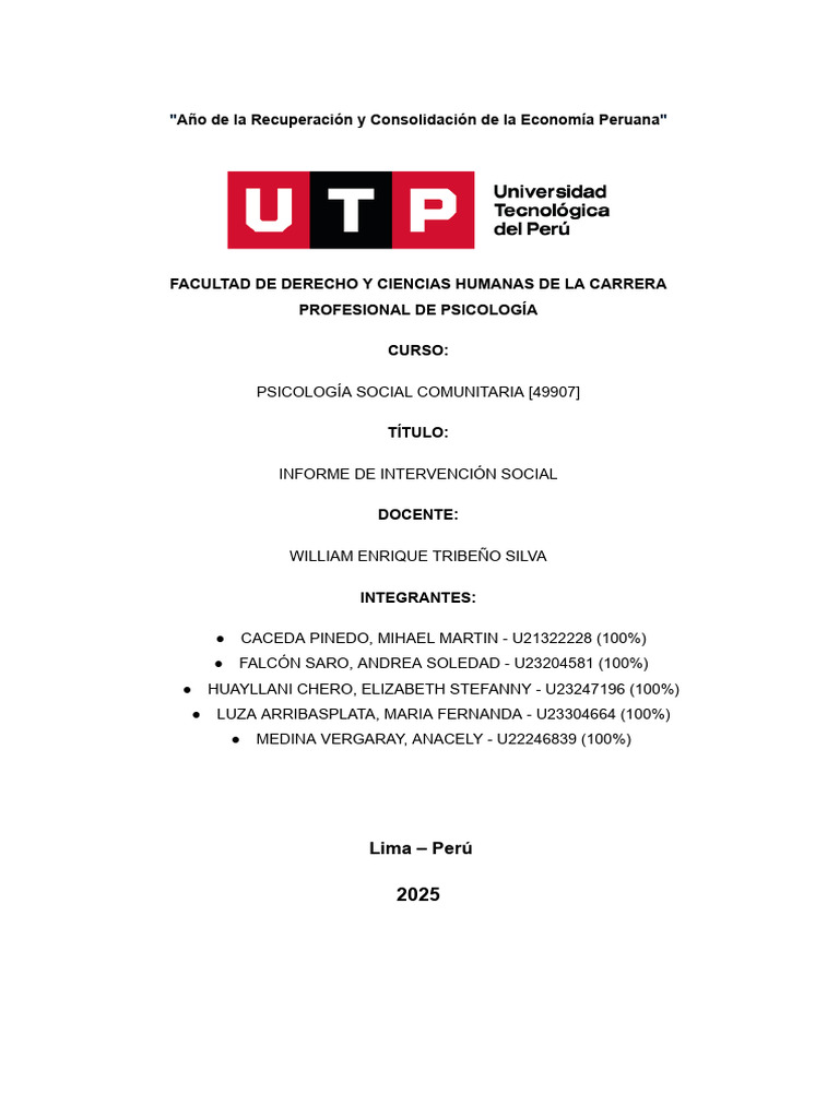 Mejora de la Convivencia Escolar en Aula | PDF | Salón de clases | Las ...