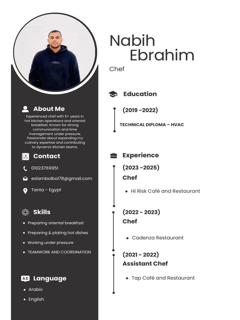 Modern Minimalist CV Resume 20250710 041907 0000 | PDF