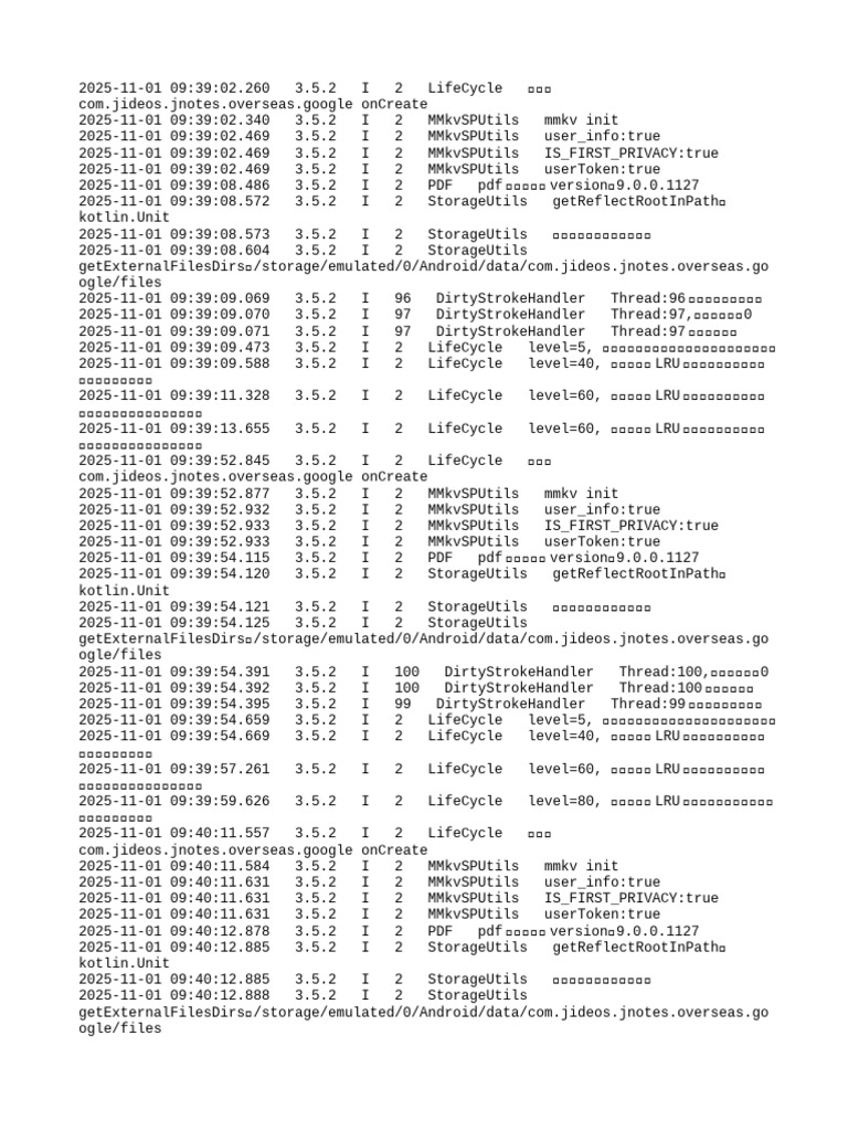 2025-11-01 78994661 Log | PDF