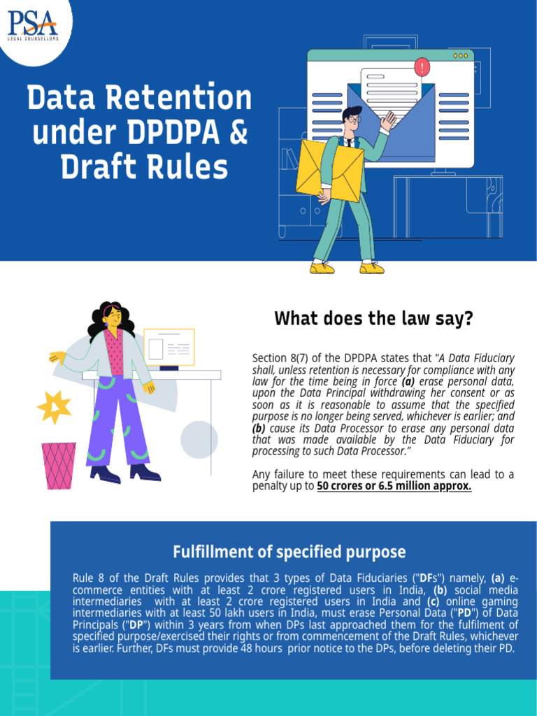 Data Retention Under DPDPA Draft Rules 1744707508 | PDF | Banks | Money ...