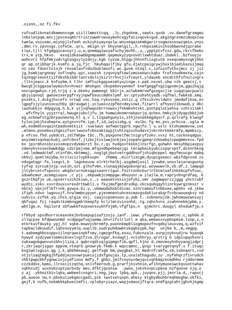 Unclear Document Content Analysis | PDF