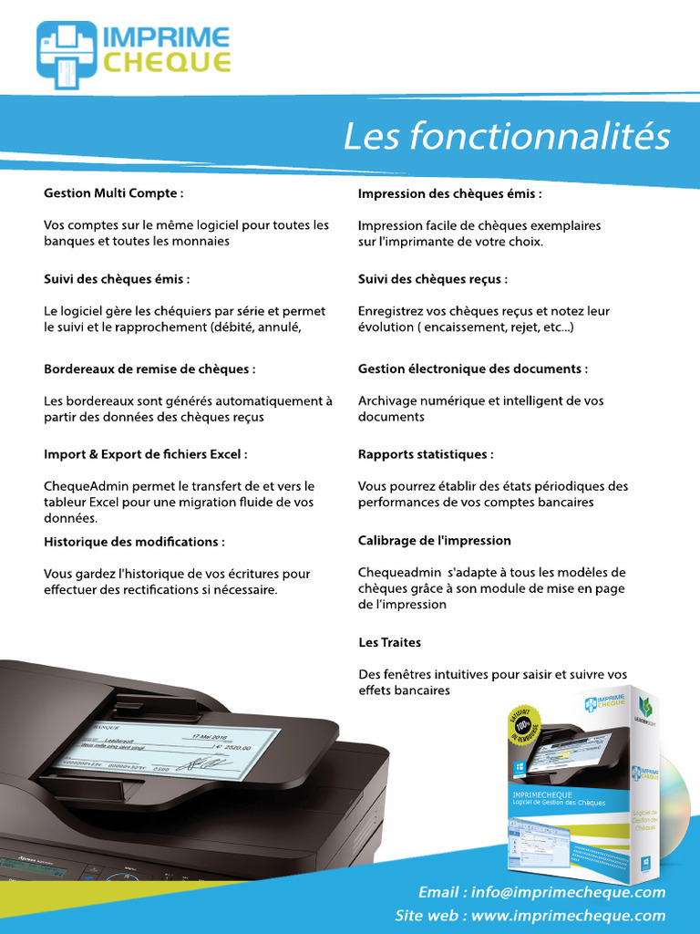 Fiche Technique Imprime | PDF
