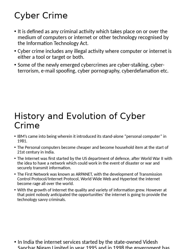 Unit 2 - Cyber Crime | PDF | Stalking | Privacy