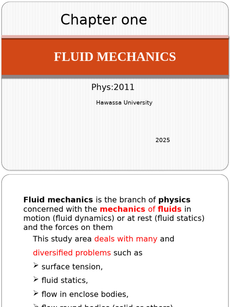 Fluid Mechanics Fundamentals and Applications | PDF | Elasticity ...