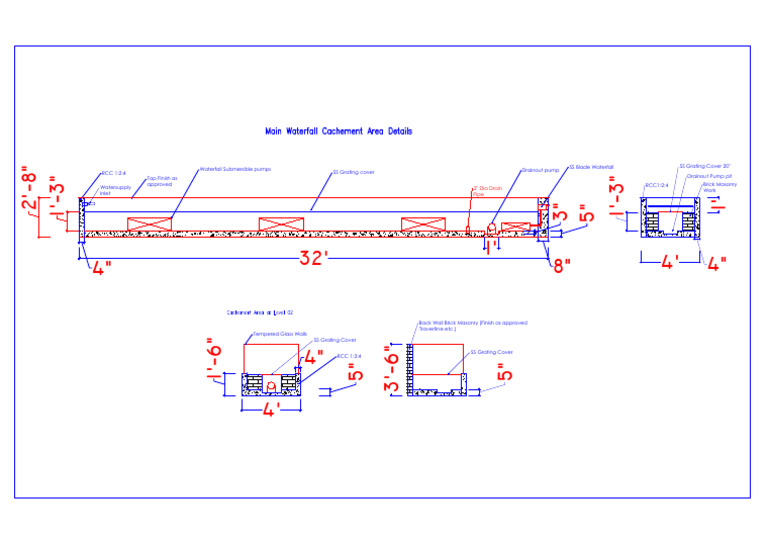 Waterfall Pump System Components Guide | PDF