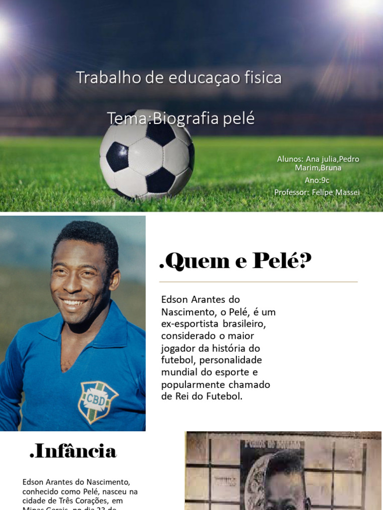 Biografia Pele | PDF