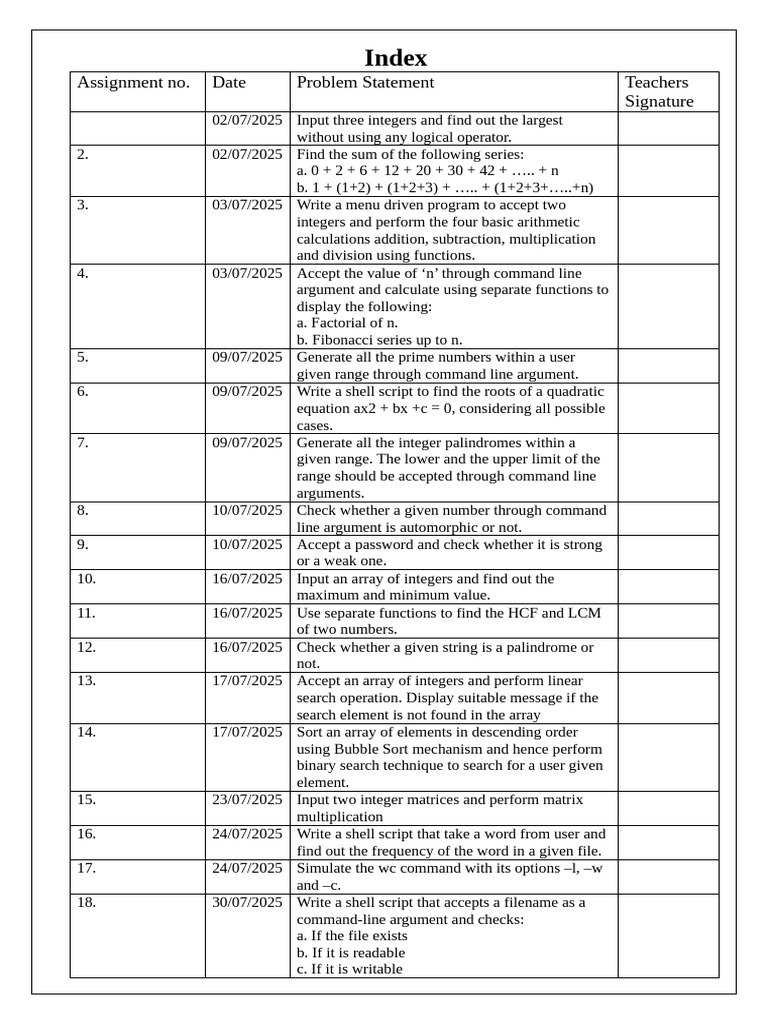Unix Assingnments (1) ( (Unsaved-312034460678967984) ) (AutoRecovered ...