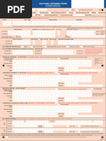 HDFC Bank CPV Form for Account Opening | PDF | Self Employment | Small ...