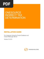 InstallGuideOracleWebLogicONESOURCEIDTDetermination 5400